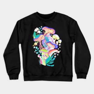 Everyone Know Magic Mushroom Galaxy Over The Next Crewneck Sweatshirt